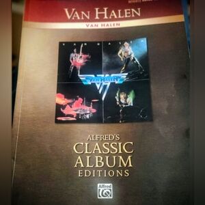 Alfred Van Halen Collection Classic Album Edition Guitar Tab Songbook 2007